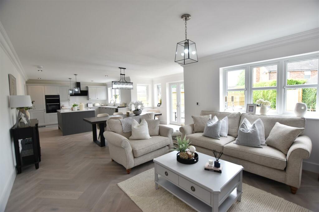 LIVING DINING KITCHEN