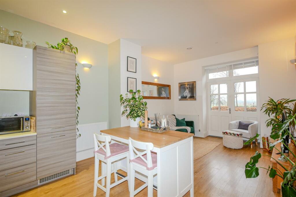 KITCHEN/LIVING/DINING ROOM