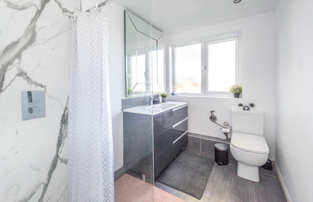 BEDROOMS AND BATHROOM