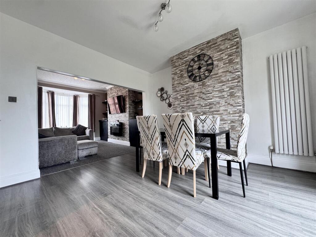 Second reception room