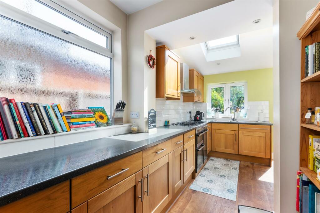 Kitchen/Dining/Family Room