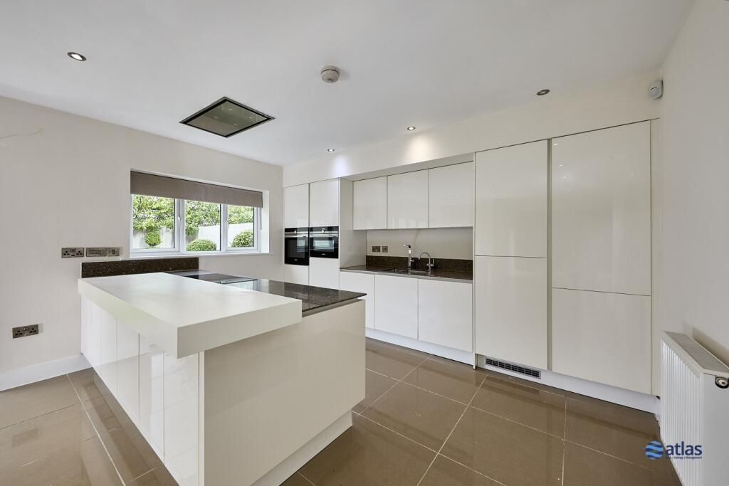 Kitchen / Dining / Living Area