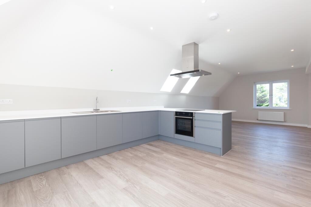 Large kitchen living area 