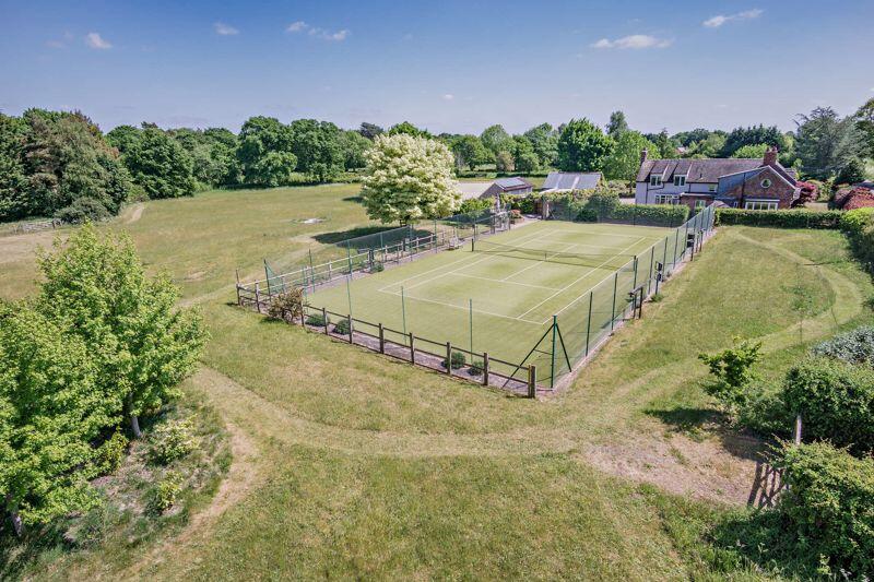 Tennis Court and Land