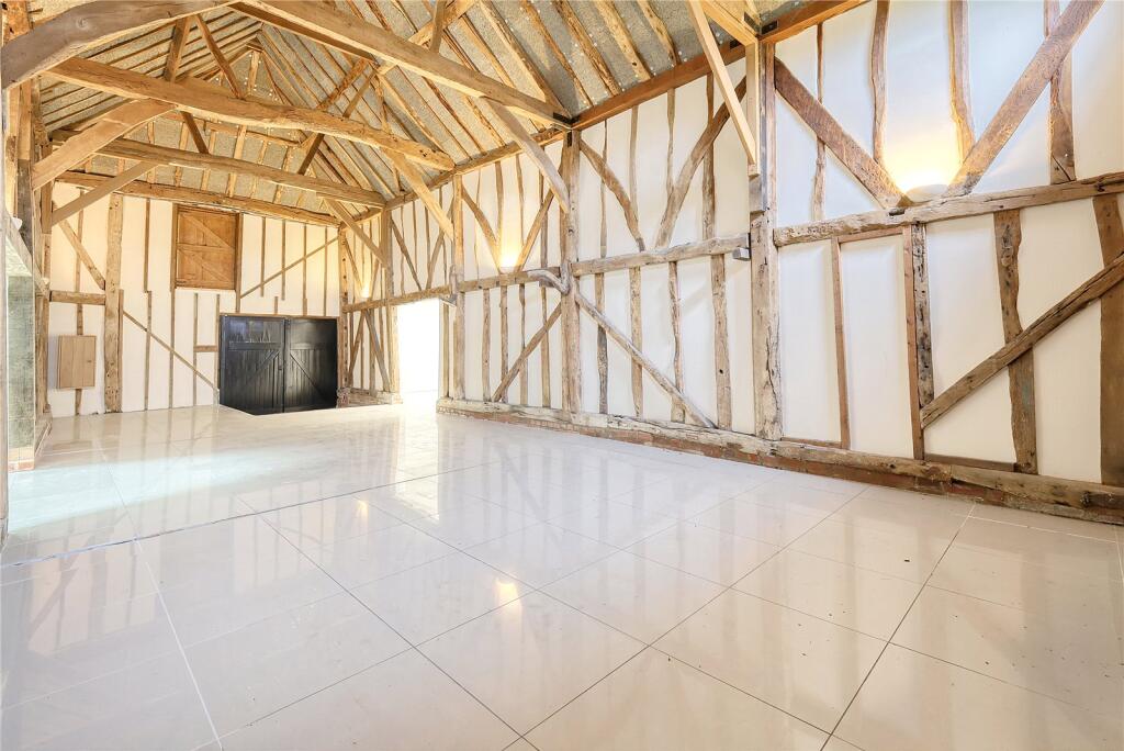Interior Rear Barn