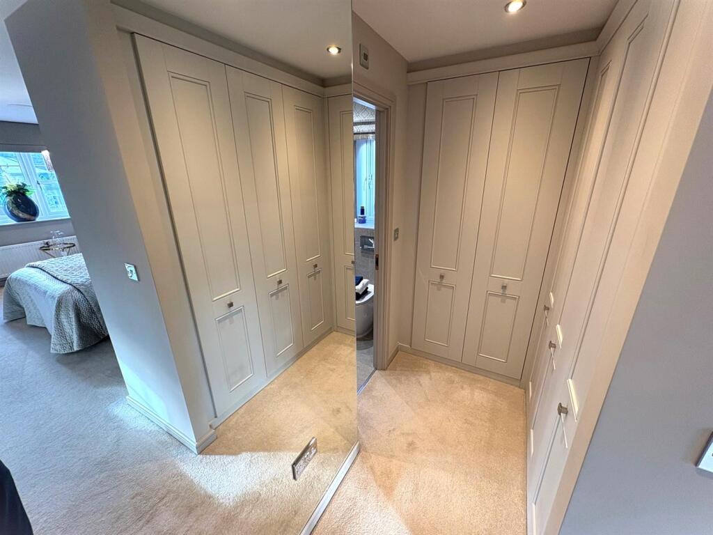 Master Bedroom Dressing Room