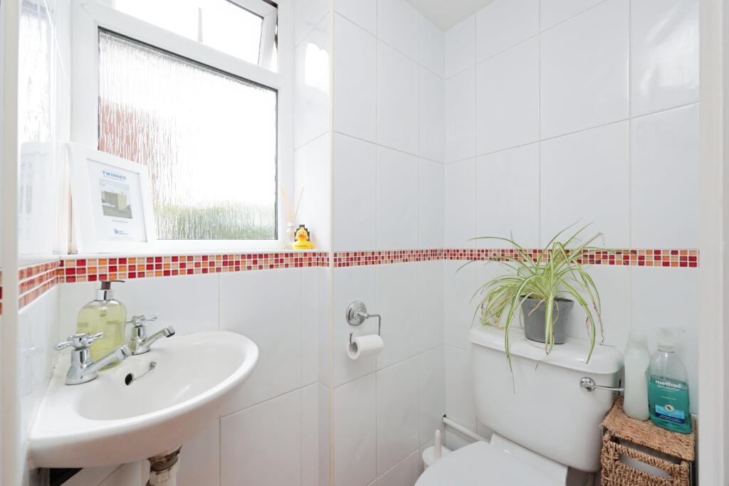 Downstairs Cloakroom