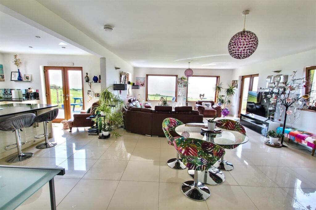 Open plan living