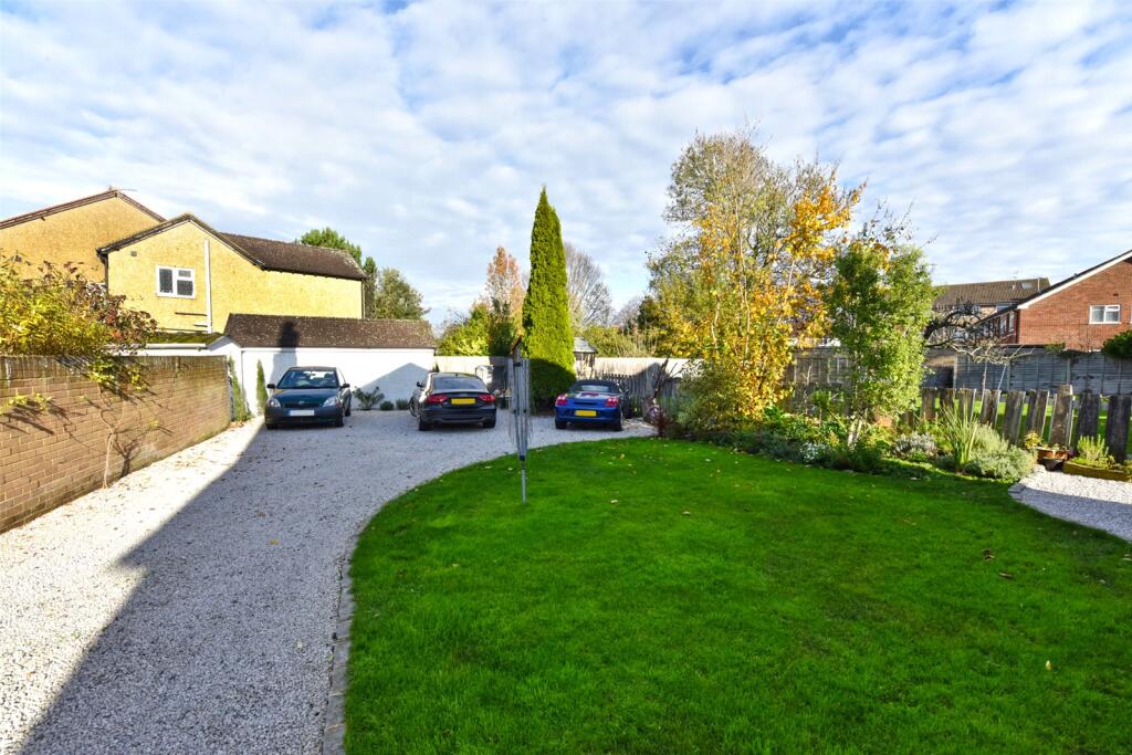 Garden and Parking