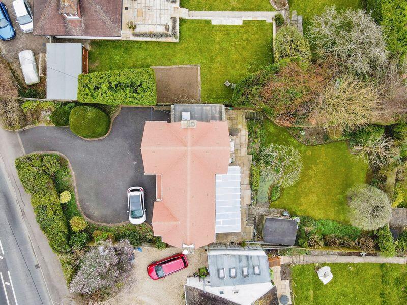 Overhead view