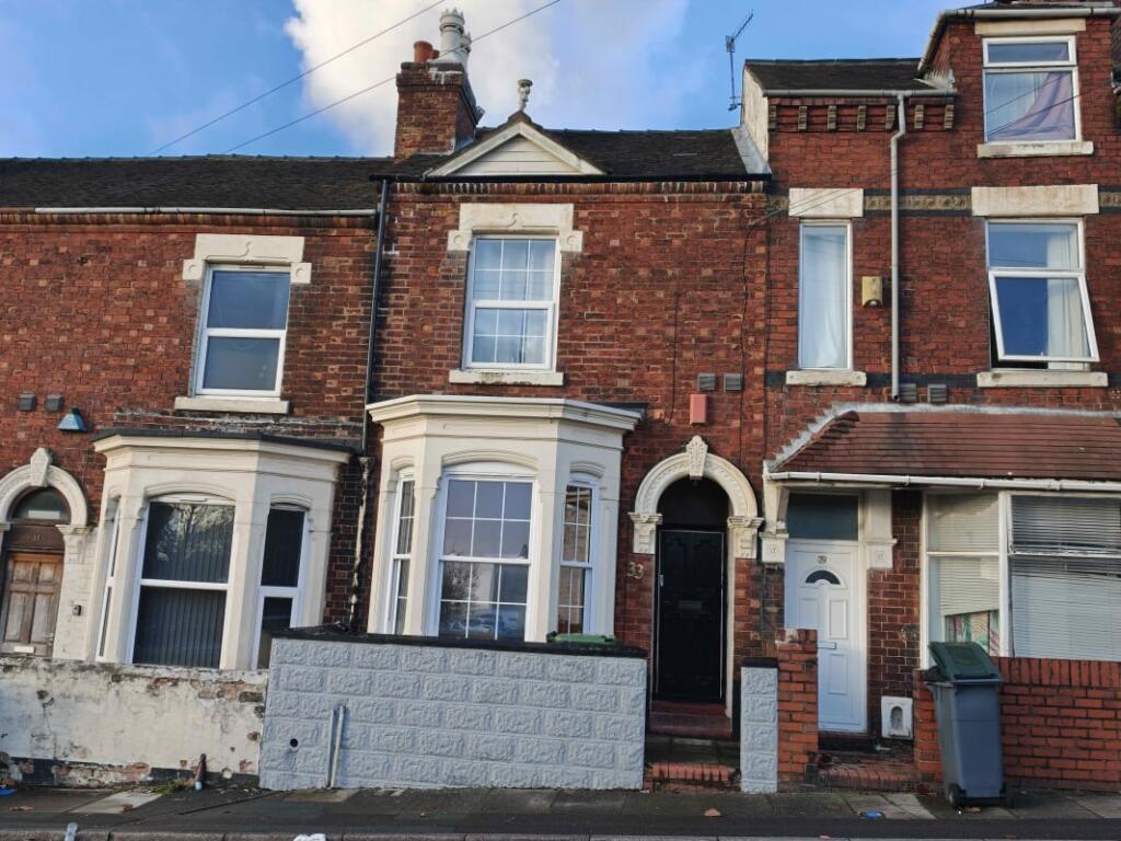 upper Hillchurch Street, Stoke-on-Trent, ST1