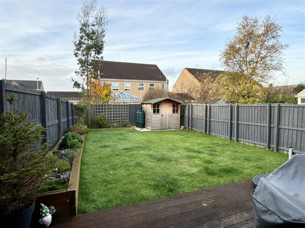 Rear garden