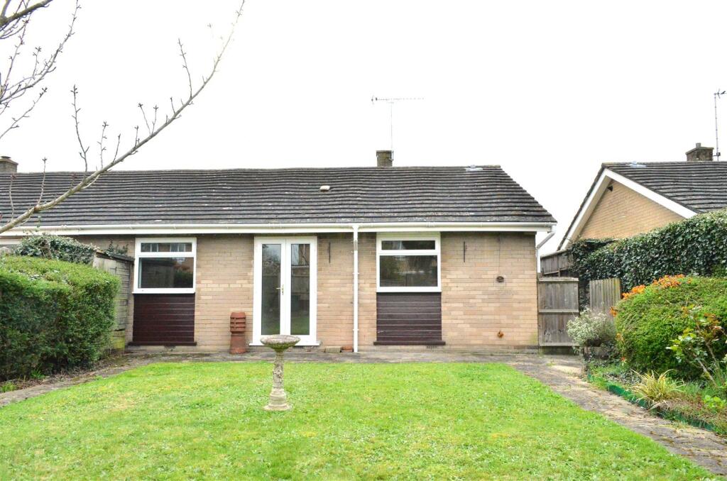 Rear Elevation