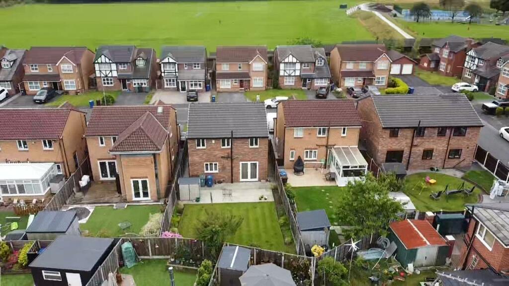 Outside - Birdseye View