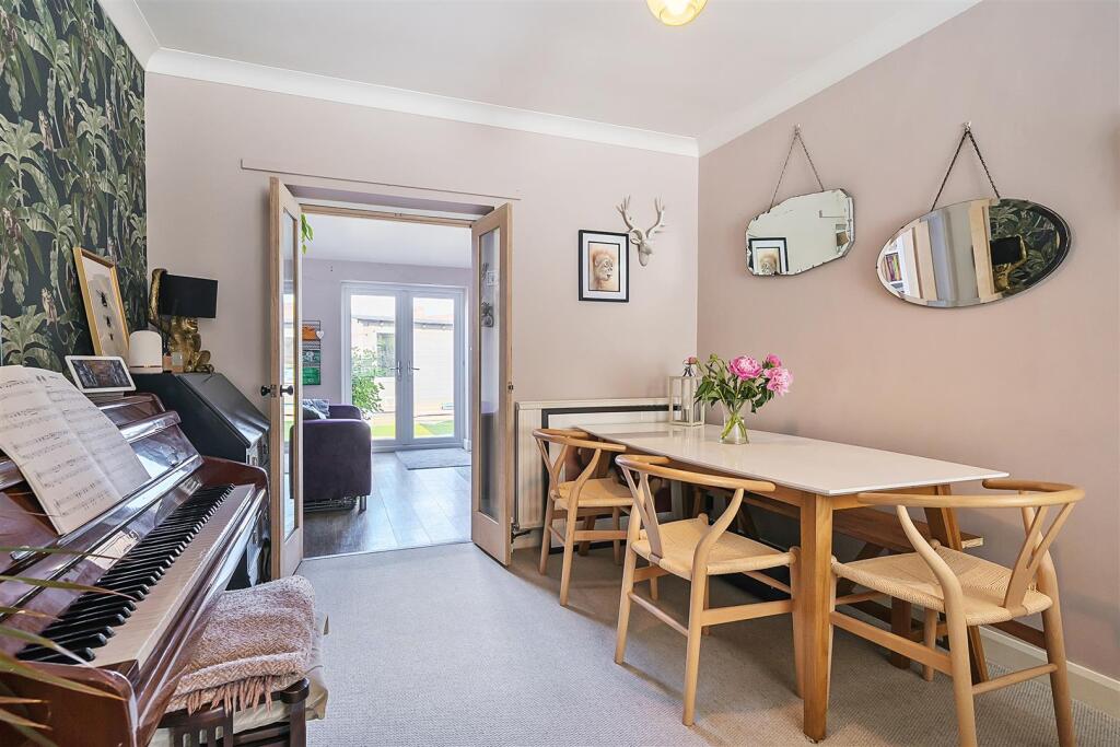 Living Room / Dining Area