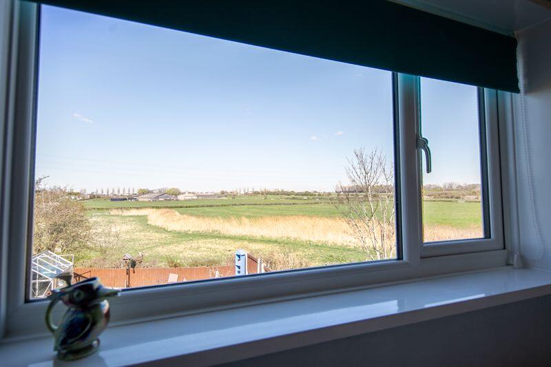 Bedroom 4 open aspect view