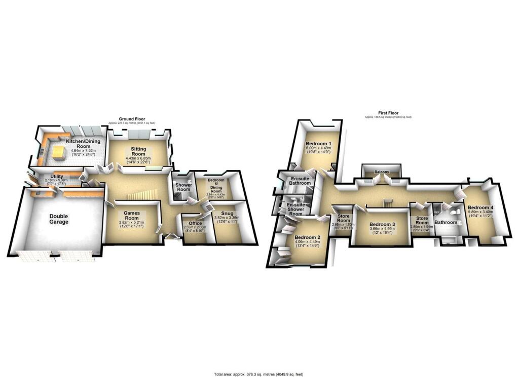 3D Floor Plan