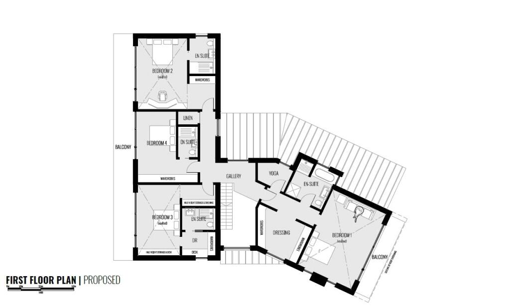 Proposed Floorplans
