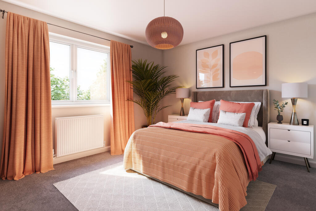 MEM121 The Russets Plot 38 Bedroom 001