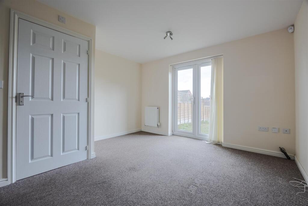 Open plan living kitchen