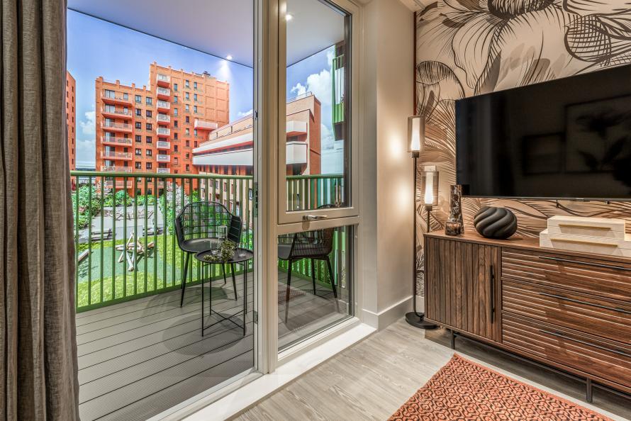 Dagenham Green 1 bed show