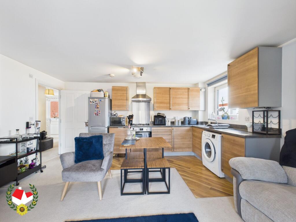 Open Plan Lounge/Kitchen