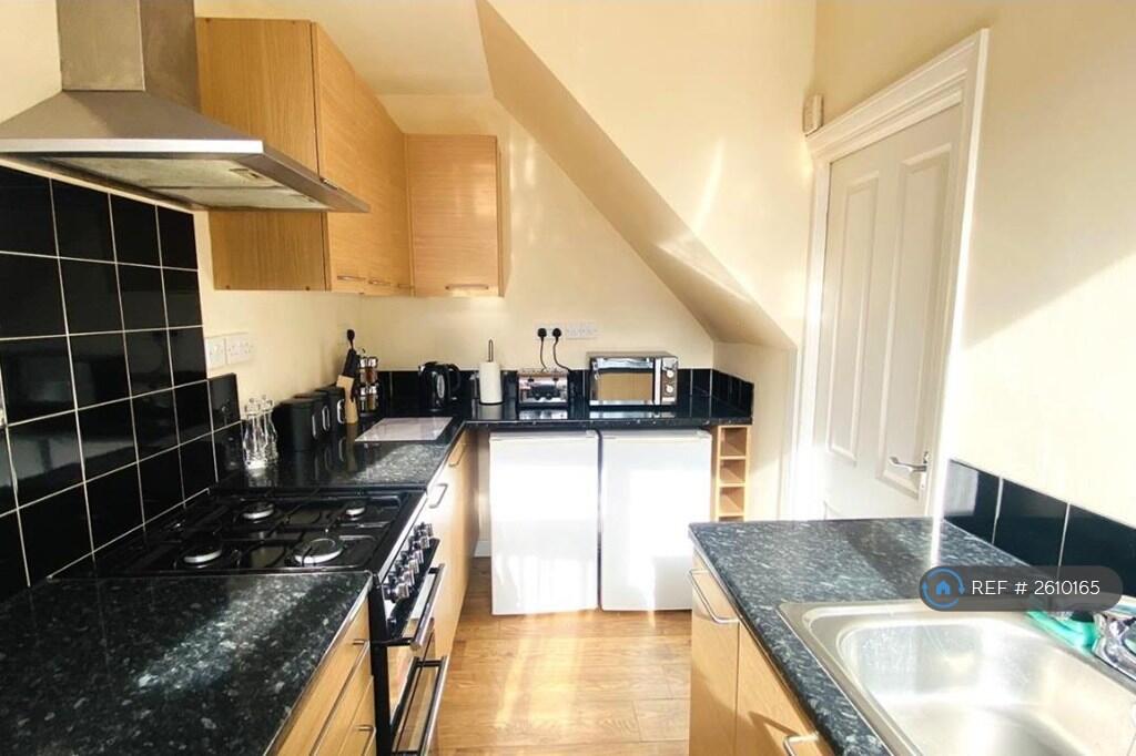 Kitchen With Amenities