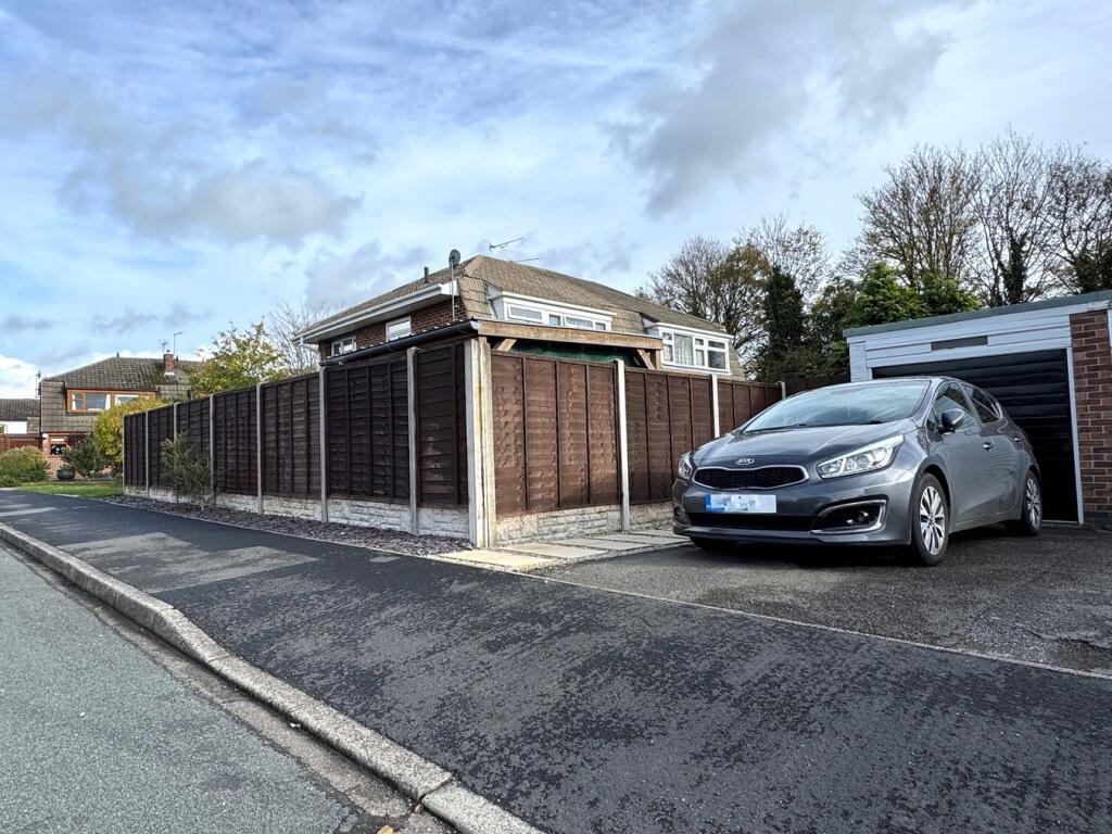 Driveway + Garage