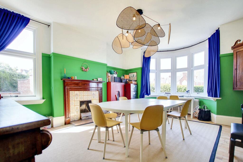 Front Reception Room