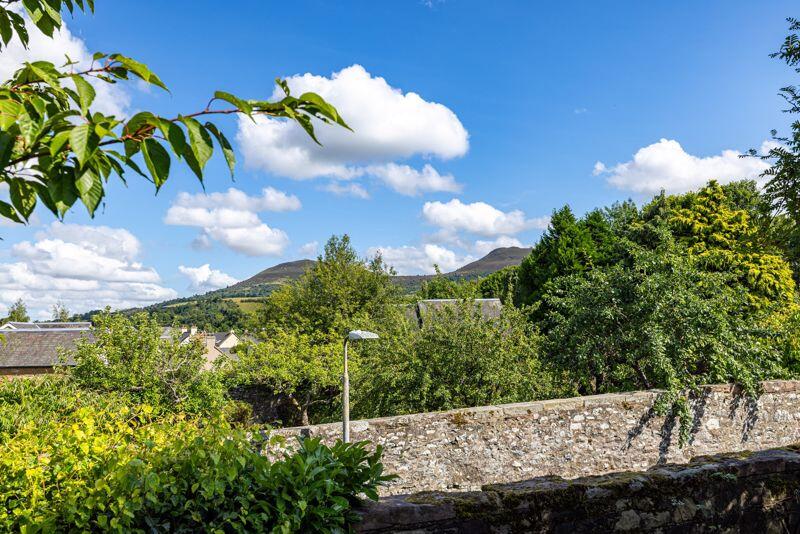 Views to Eildon Hills