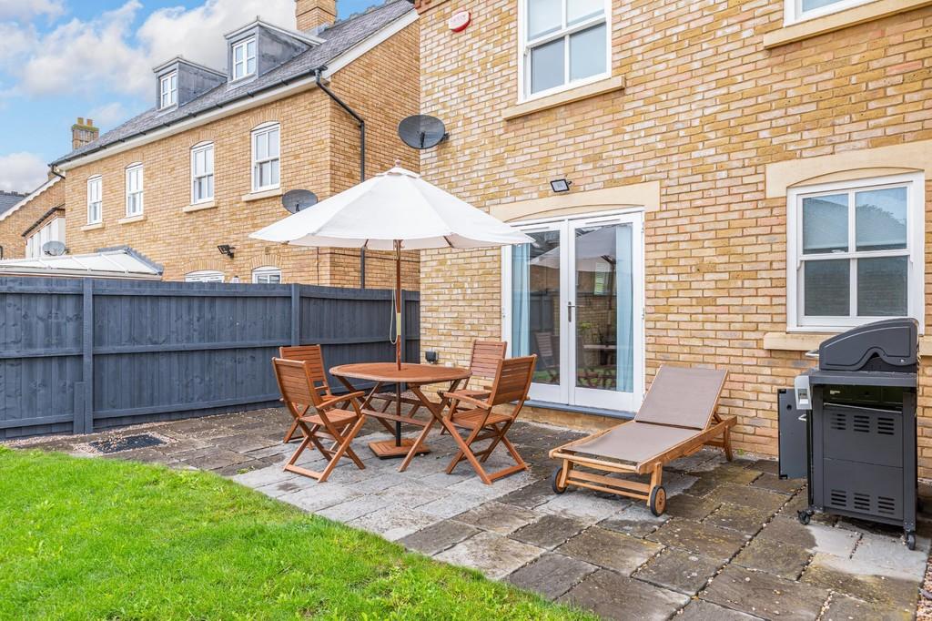 Rear Garden Patio