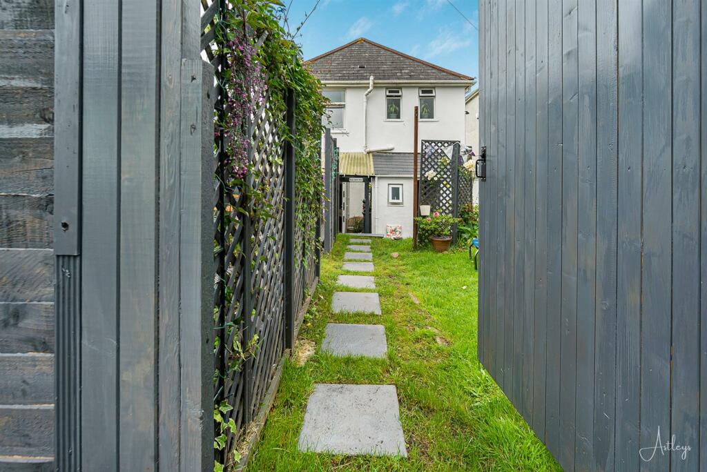 Another Aspect Of The Rear Garden