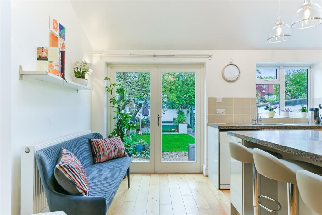 Open Plan Kitchen/Dining Room