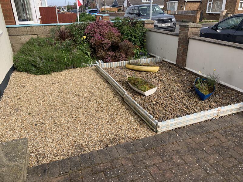 Front garden