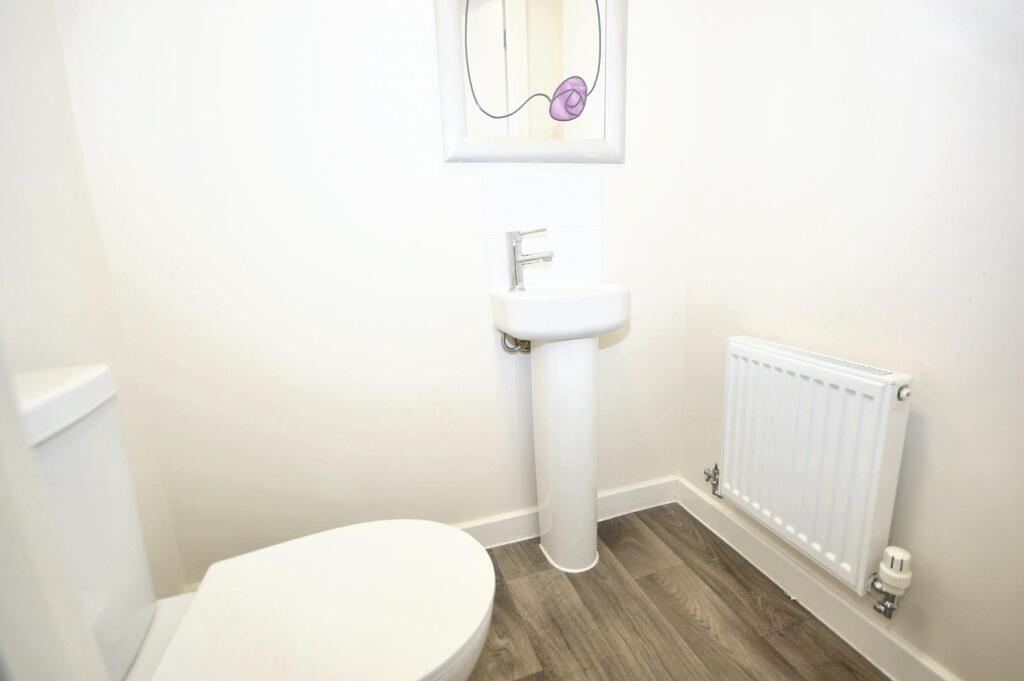 Downstairs Cloakroom