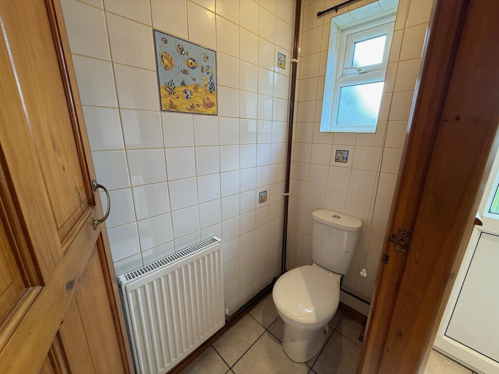 Downstairs WC