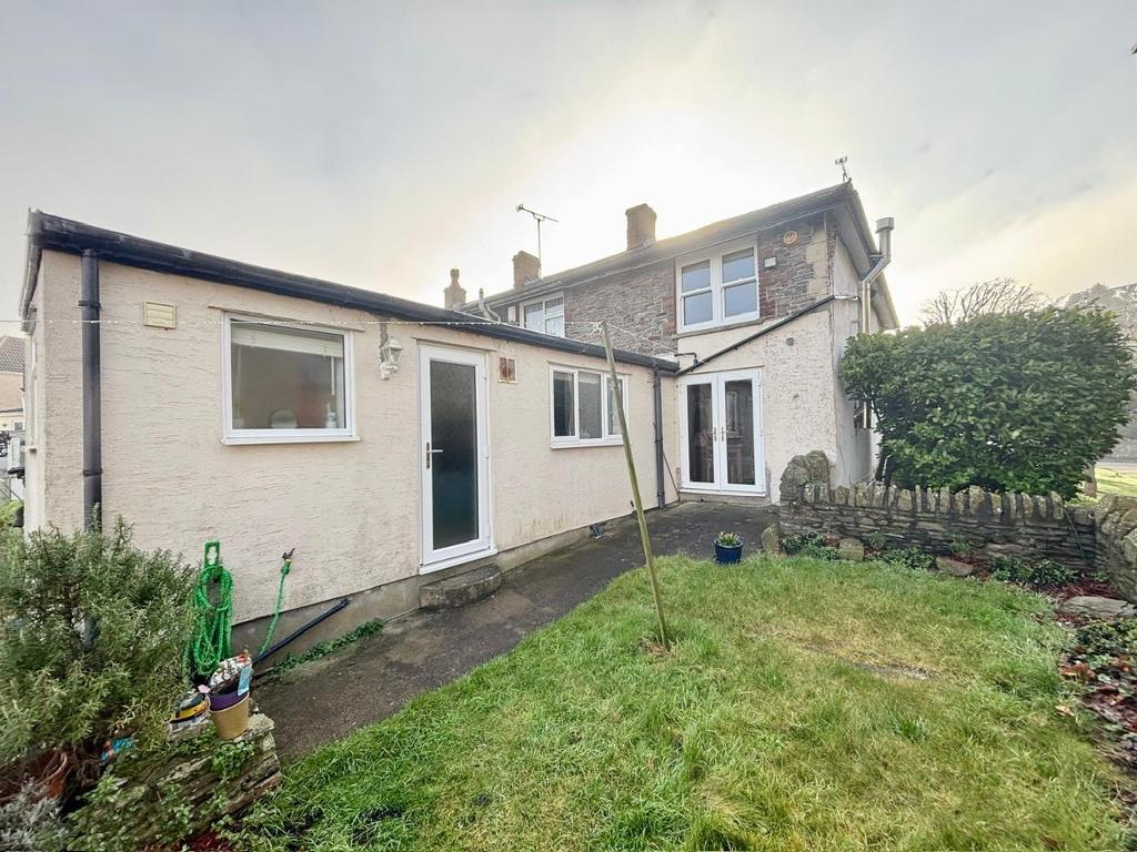 Rear Of Property