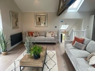 Reception area