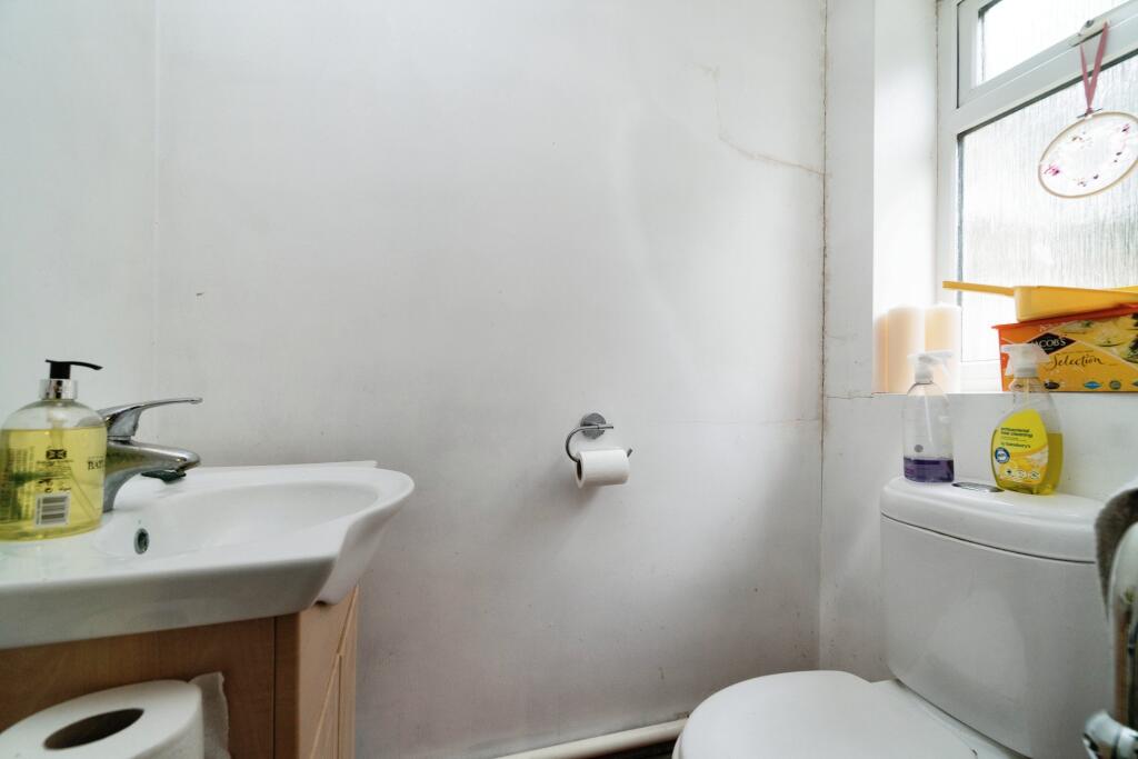 Downstairs Cloakroom