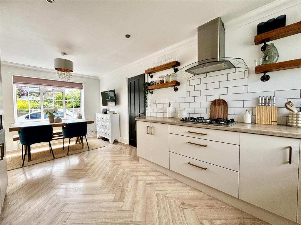 Kitchen/Dining Room View Three