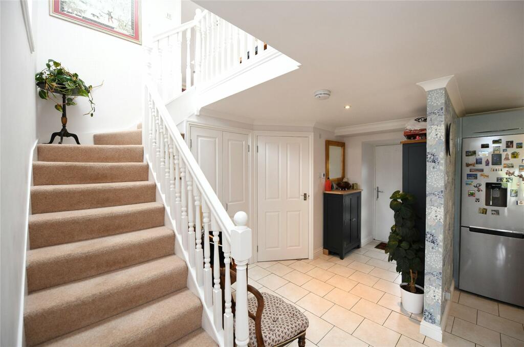 Stairs To Landing