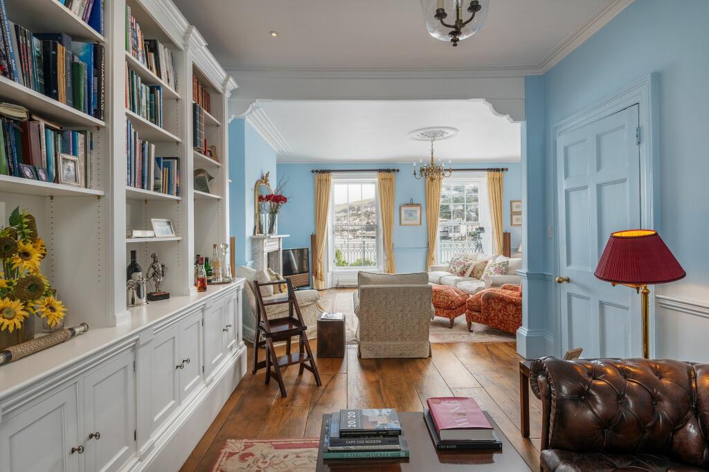 The Mission House, Bayards Cove, Dartmouth - Library