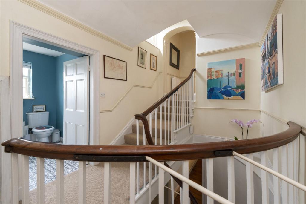 Curved Staircase