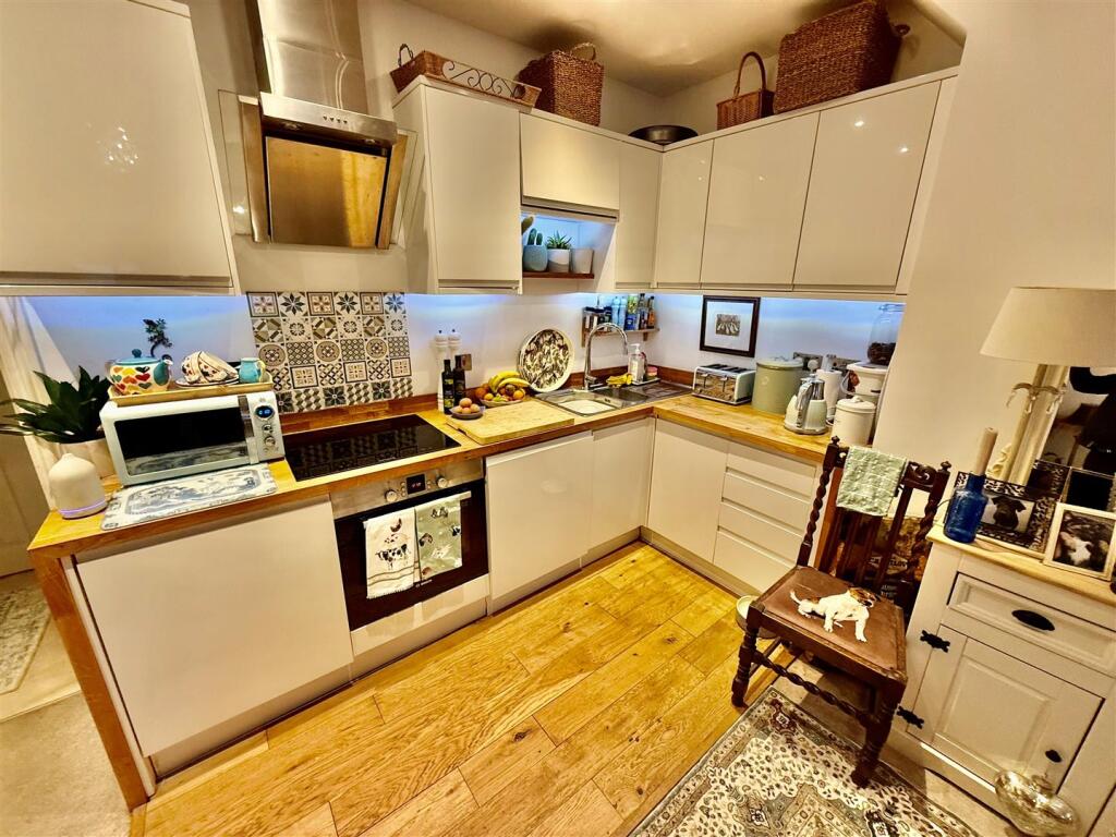 Open Plan Kitchen/Living Room