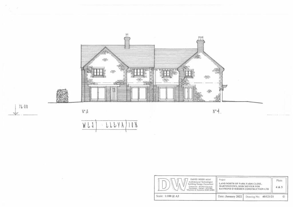 Plots 4&amp;5 West Elevation.jpg