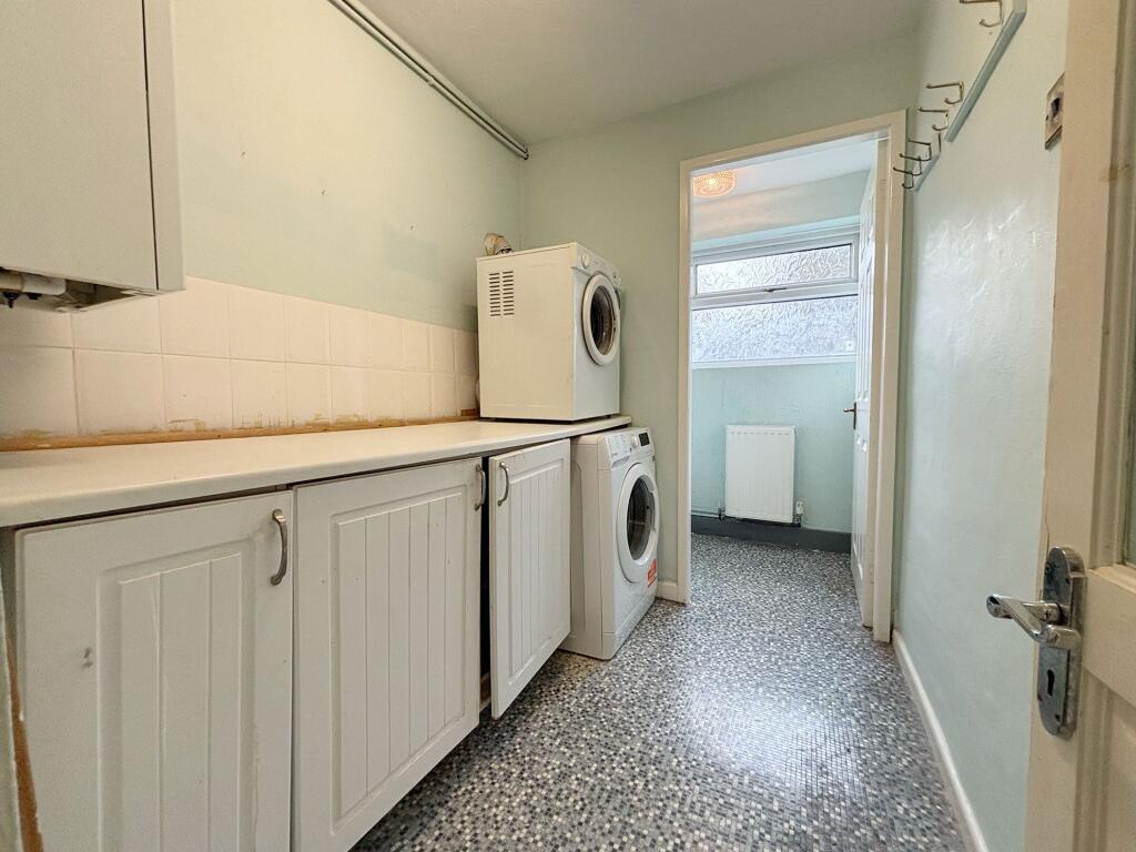Utility room