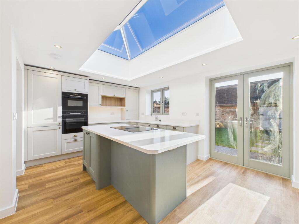 Living Kitchen/Dining Room - For Illustrative Purp