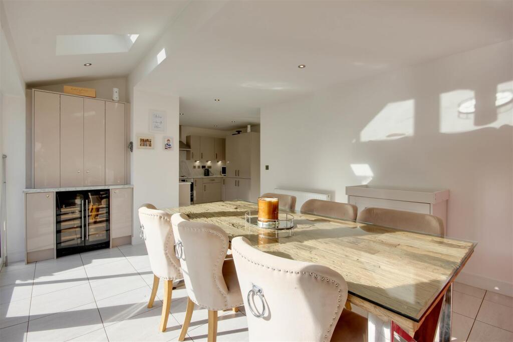 Open Plan Living Kitchen