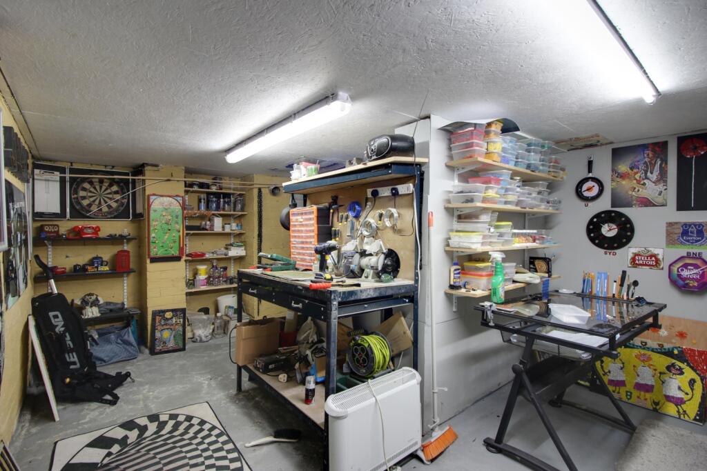 Cellar Hobby Room