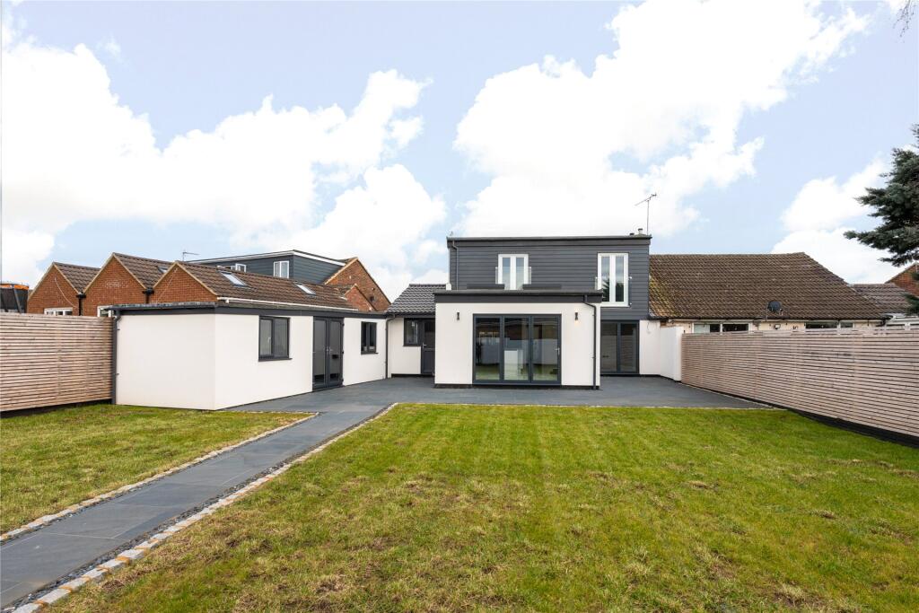 Rear Of Property